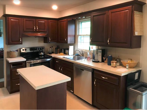 1970s Builder S Kitchen Replaced In Lancaster Pa Kitchen Design