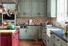 Farmhouse style is more popular than ever for remodeled kitchens