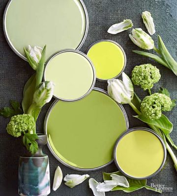 Natural Inspired color palette for the Wellness Kitchen