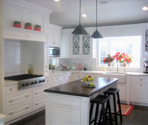 Kitchen Cabinet Color Trends 2021, When Did White Kitchens Became Popular