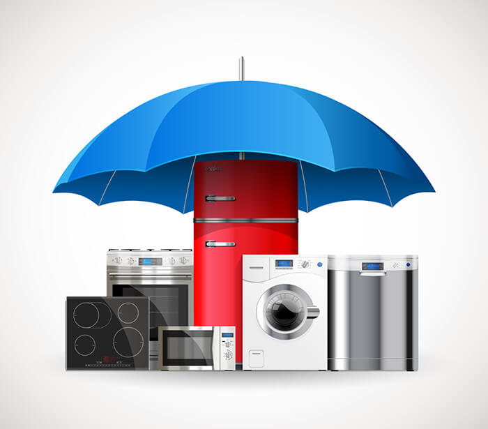 A home warranty protects your appliances and systems