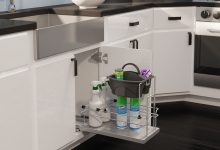 make the most out of undersink storage