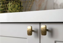 Decorative hardware for cabinets