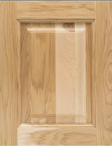 clear hickory cabinet door